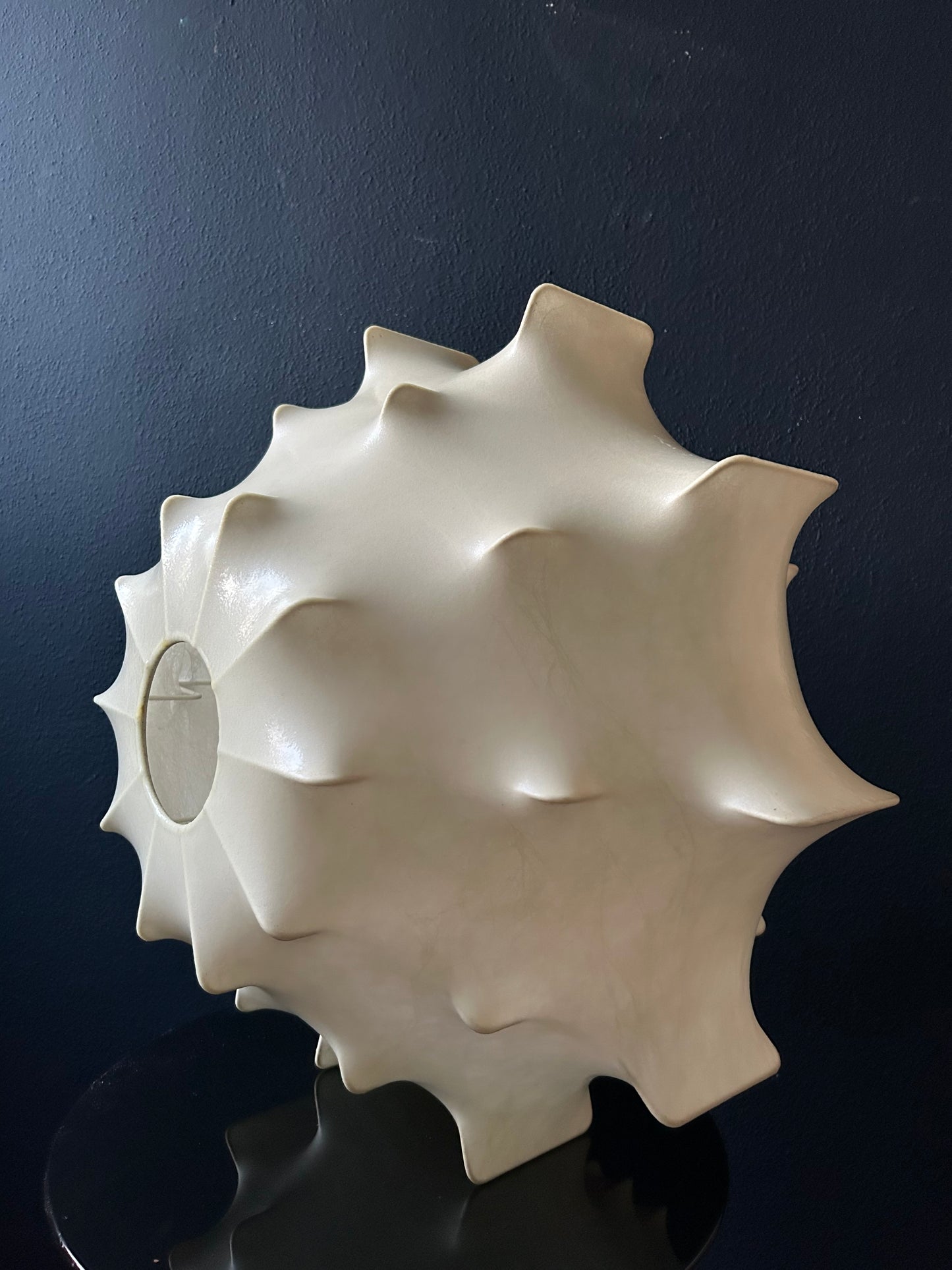 Cocoon by Goldkant, Germany, 1960's In The Style Of Taraxacum S by Castiglioni FLOS