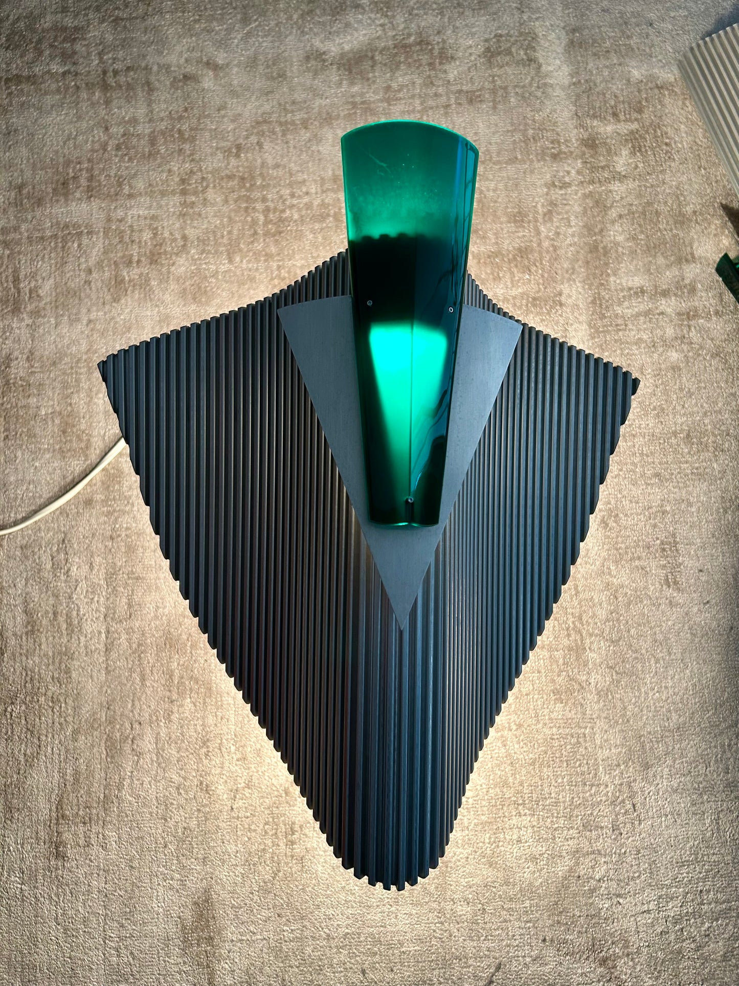 Pair of "TRYBECA" Sconces by Bernhard Dessecker for Ingo Maurer, Germany 1980's