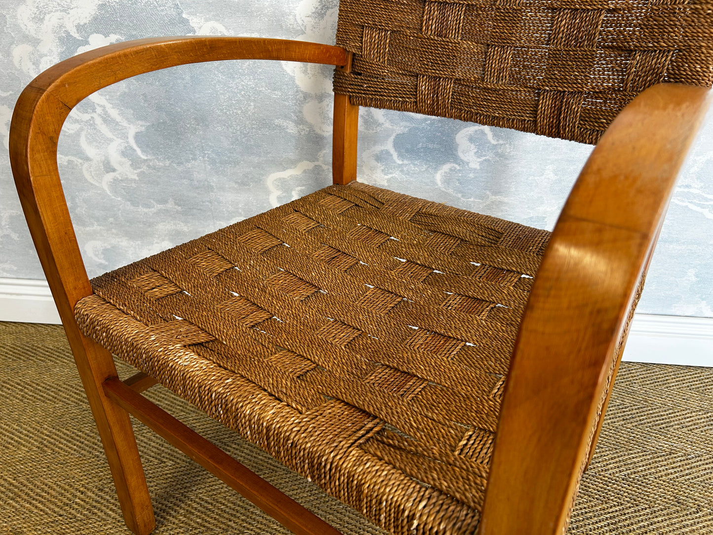 Bauhaus Armchair In The Style Of Erich Dieckmann, Germany 1950's