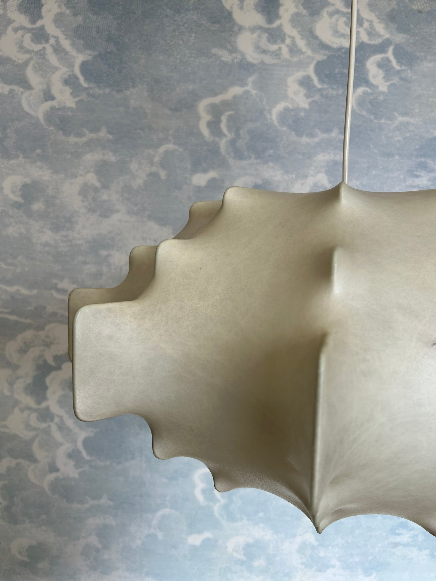 Cocoon Light by Goldkant, Germany, 1960's in the style of Taraxacum S by Castiglioni FLOS