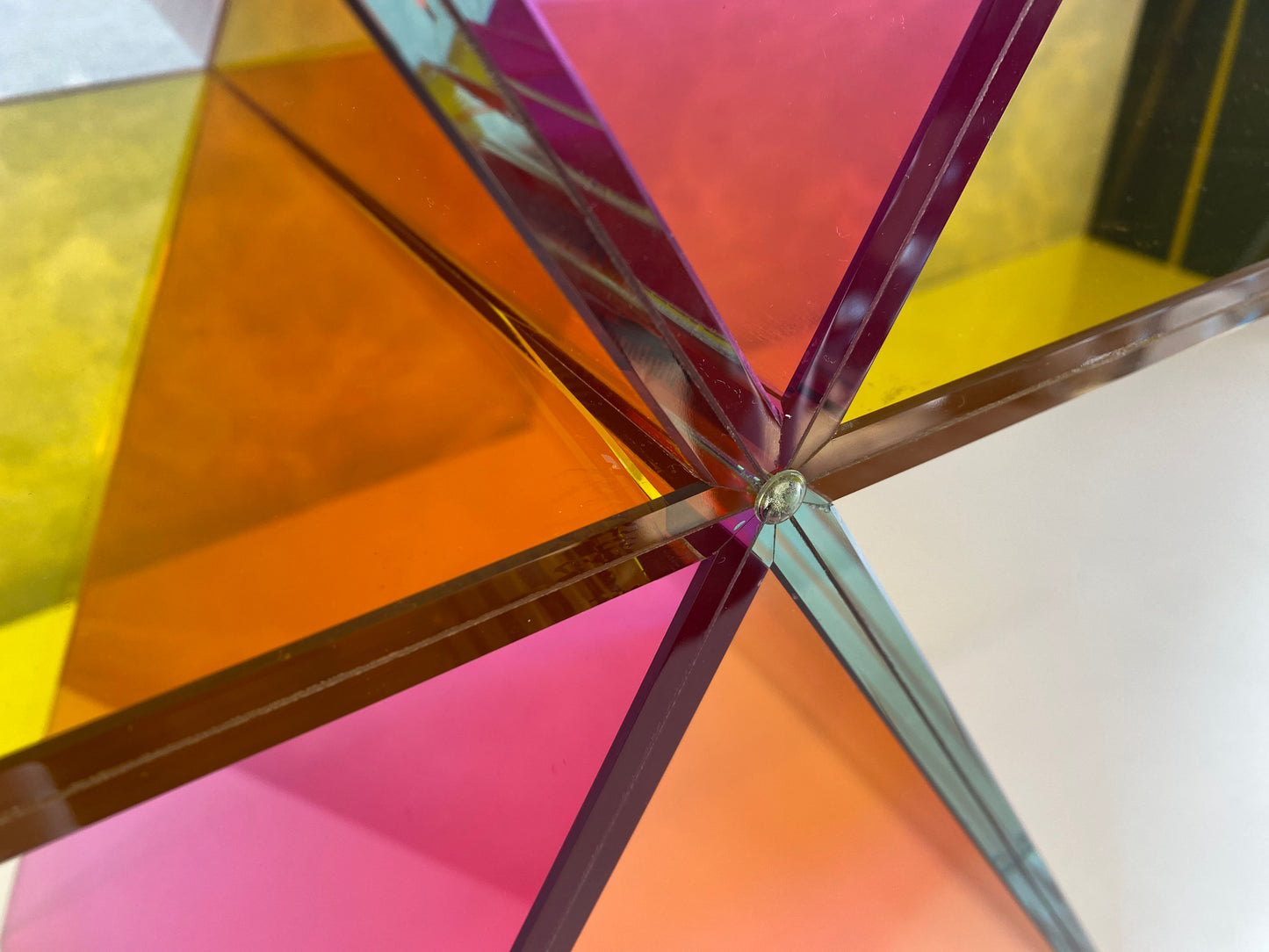XXX Coffee Table by Johanna Grawunder for Glas Italia Contemporary Art