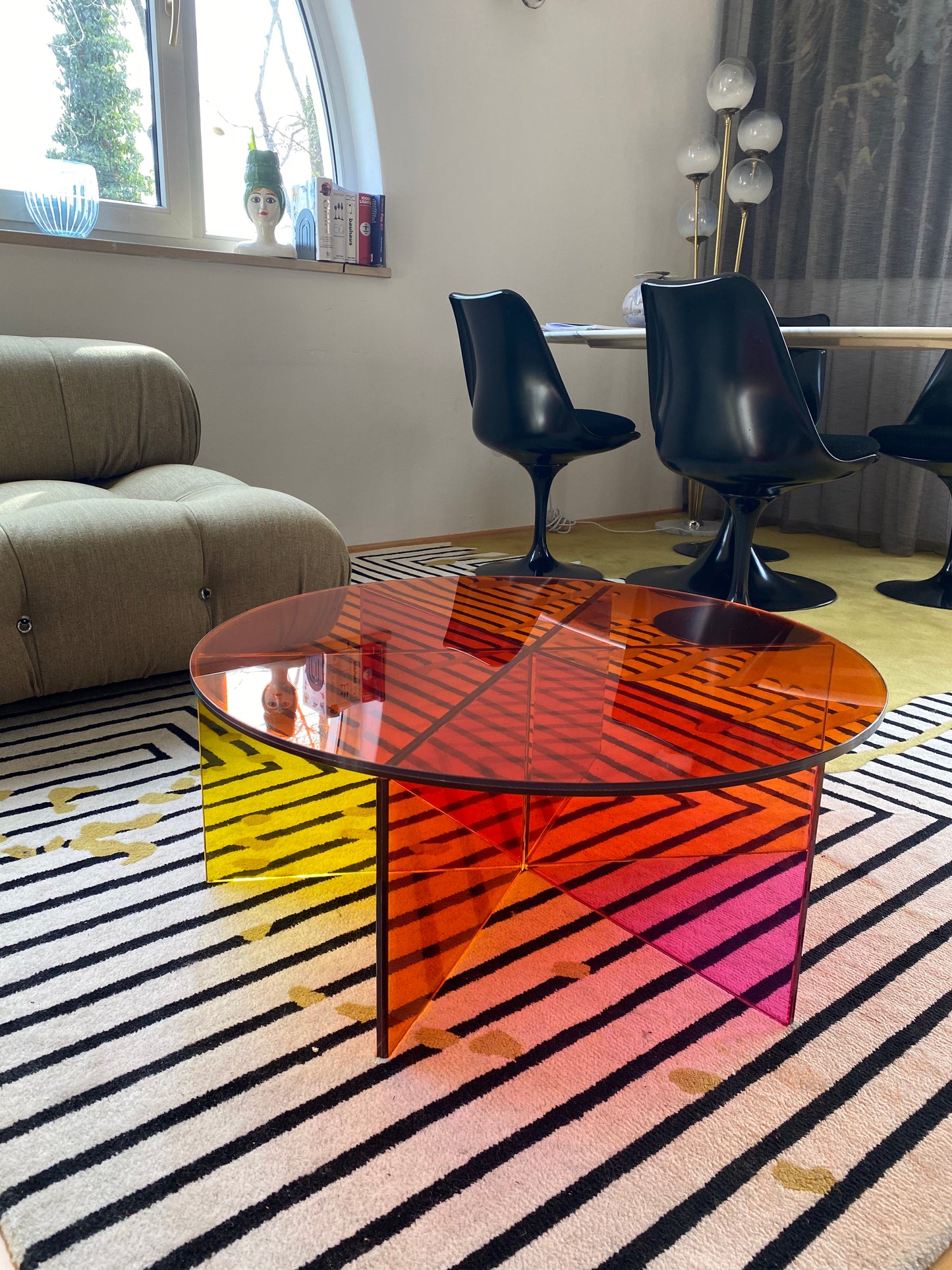 XXX Coffee Table by Johanna Grawunder for Glas Italia Contemporary Art