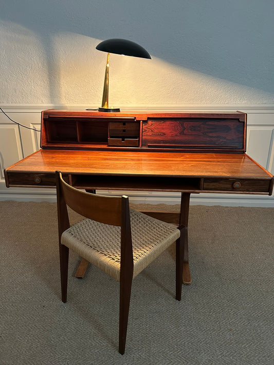 Bureau Desk 530 by Gianfranco Frattini for BERNINI, Italy, 1950's