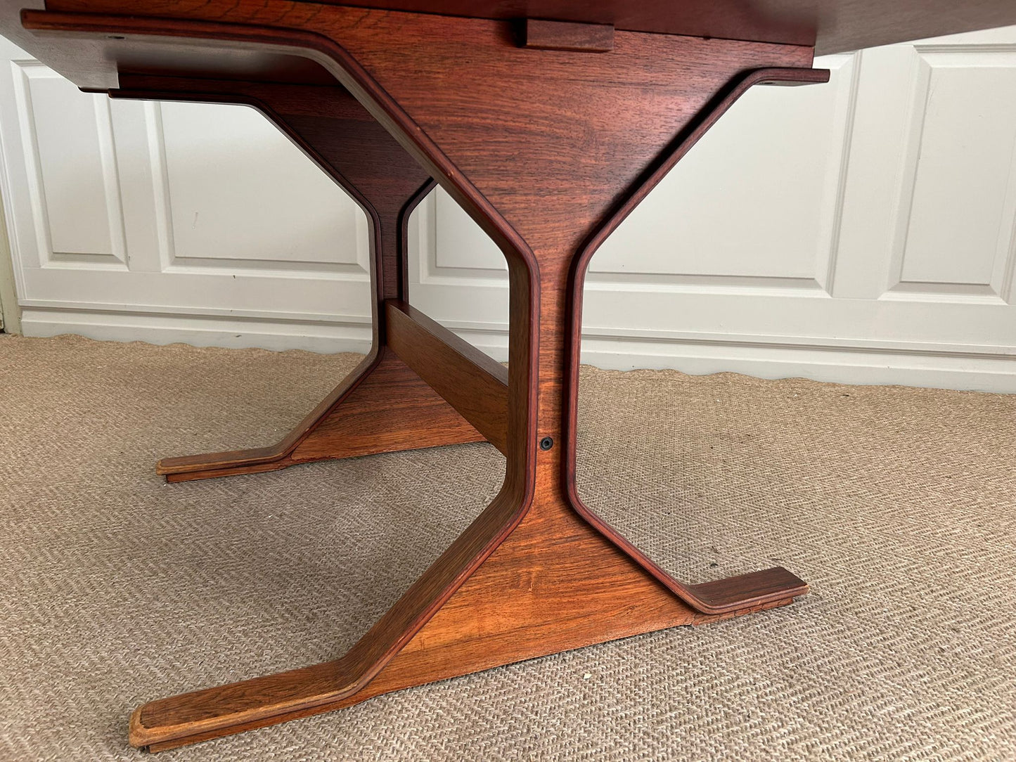 Bureau Desk 530 by Gianfranco Frattini for BERNINI, Italy, 1950's